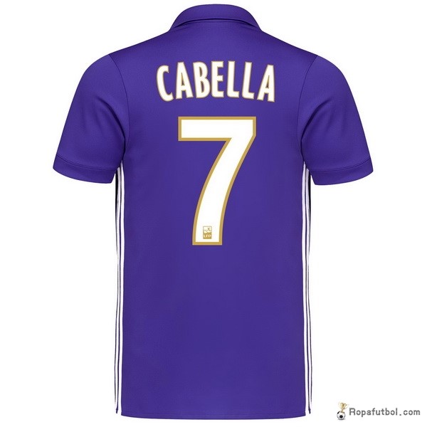 Camiseta Marsella Replica Tercera Ropa Cabella 2017/18